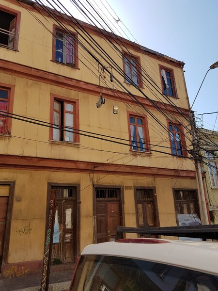 Almirante Riveros en Valparaíso, The Network by Moraga
