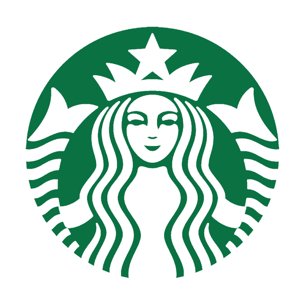 STARBUCKS logo with transparent background (png)