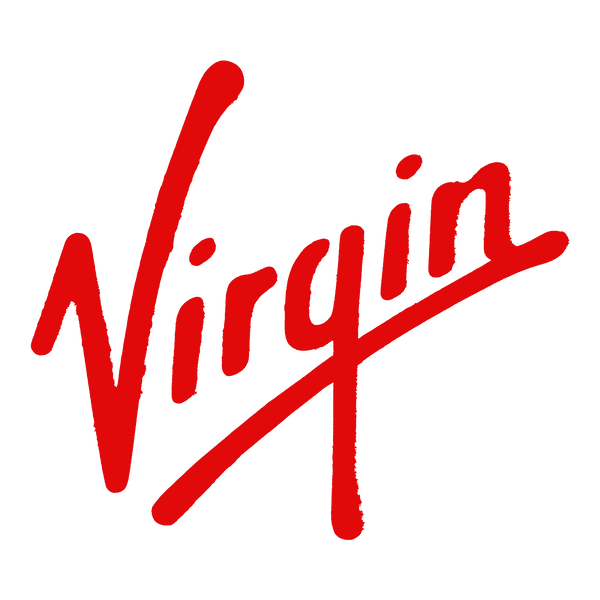 VIRGIN logo with transparent background (png)