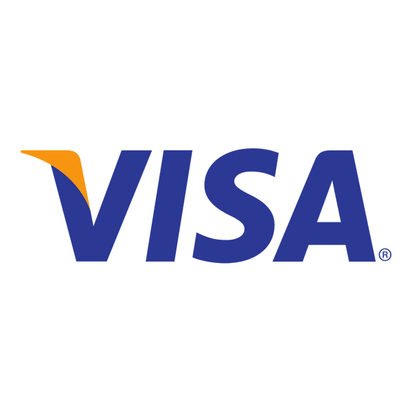 VISA logo with transparent background (png)