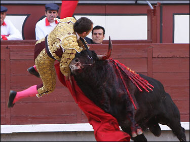 Cosas que puedes ocurrir en una corrida de toros