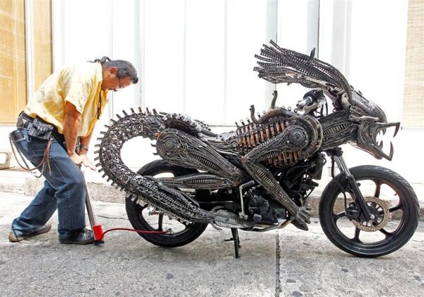 Estilo y diseño motorizado