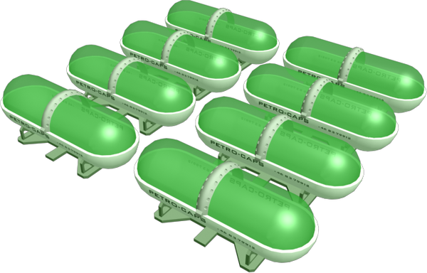 Petro Green Caps by Moraga