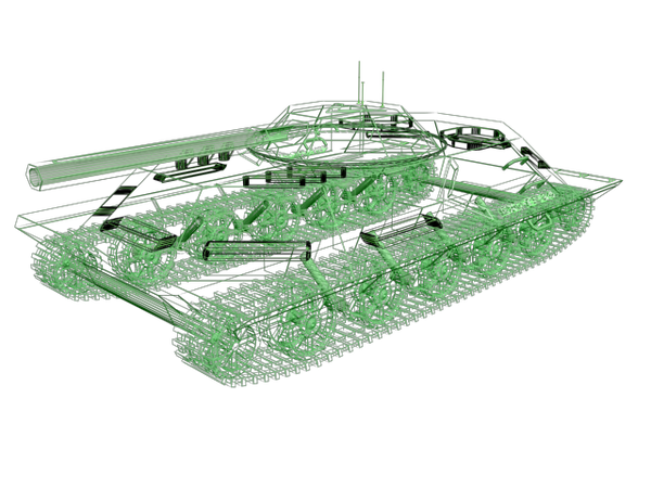 Raptor Inside View 2 by Moraga