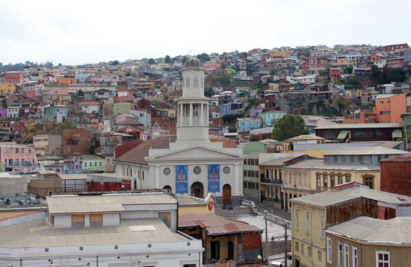La Matriz de Valparaíso, The Network by Moraga