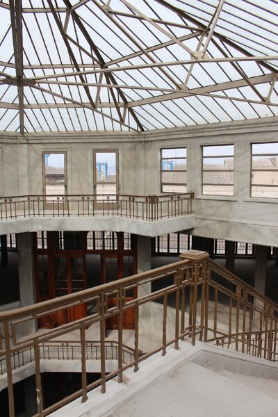 Mercado Puerto en Valparíso, The Network by Moraga