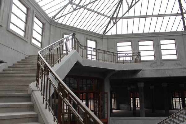 Mercado Puerto en Valparíso, The Network by Moraga