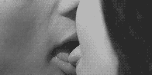 Beso sabroso