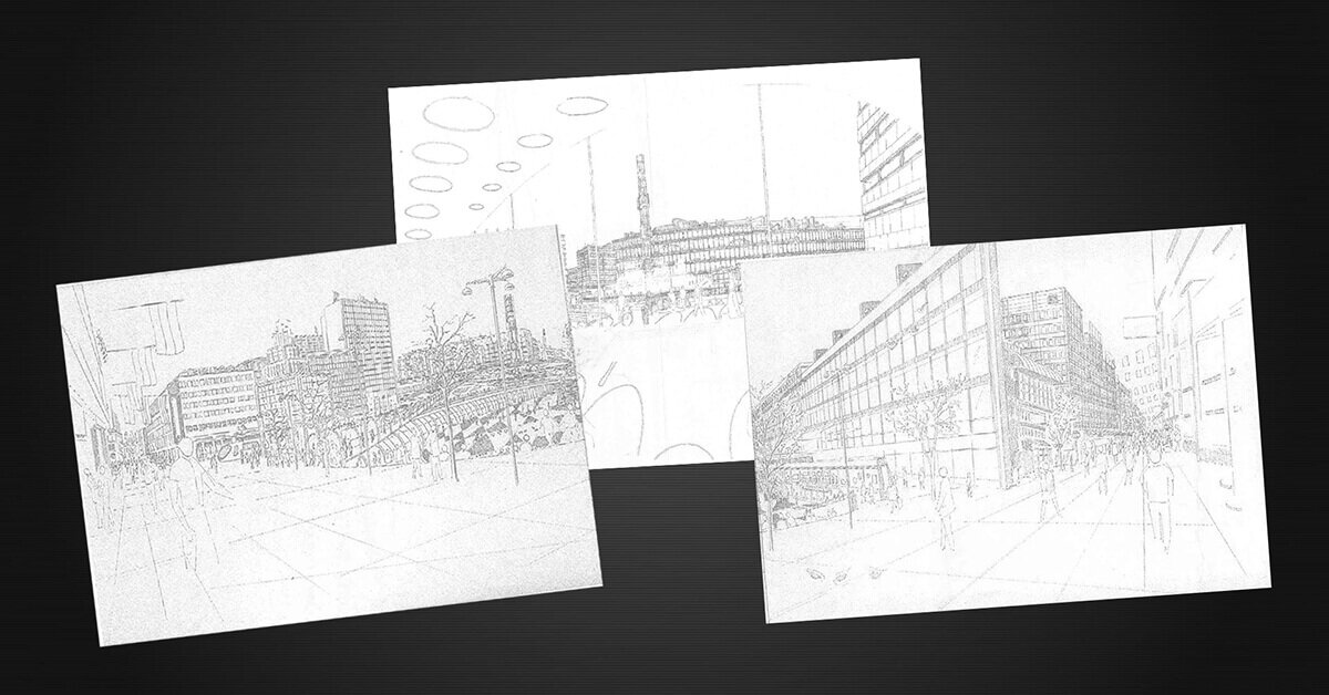 More information about "Stockholm Central, sketch drawings (1996)"