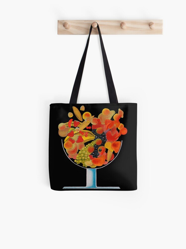 Fruits, All Over Print Tote Bag