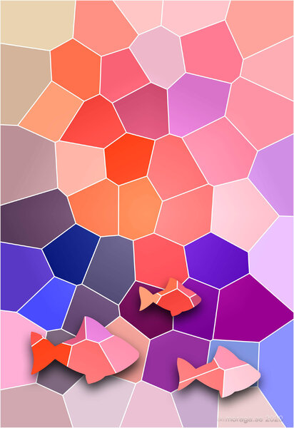 Fish by Julio Moraga, 2020
