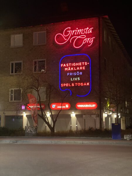 Grimsta centrum