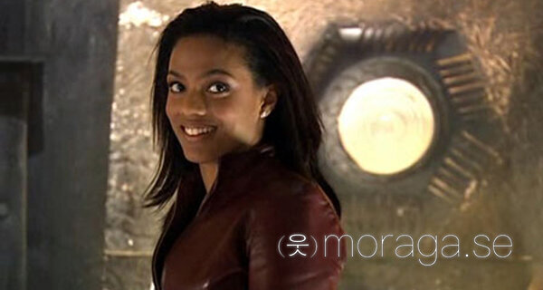 Freema Agyeman as Martha Jones in Doctor Who