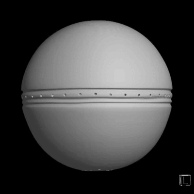Real Buga rotation scanner GIF (by moraga, May 2025)