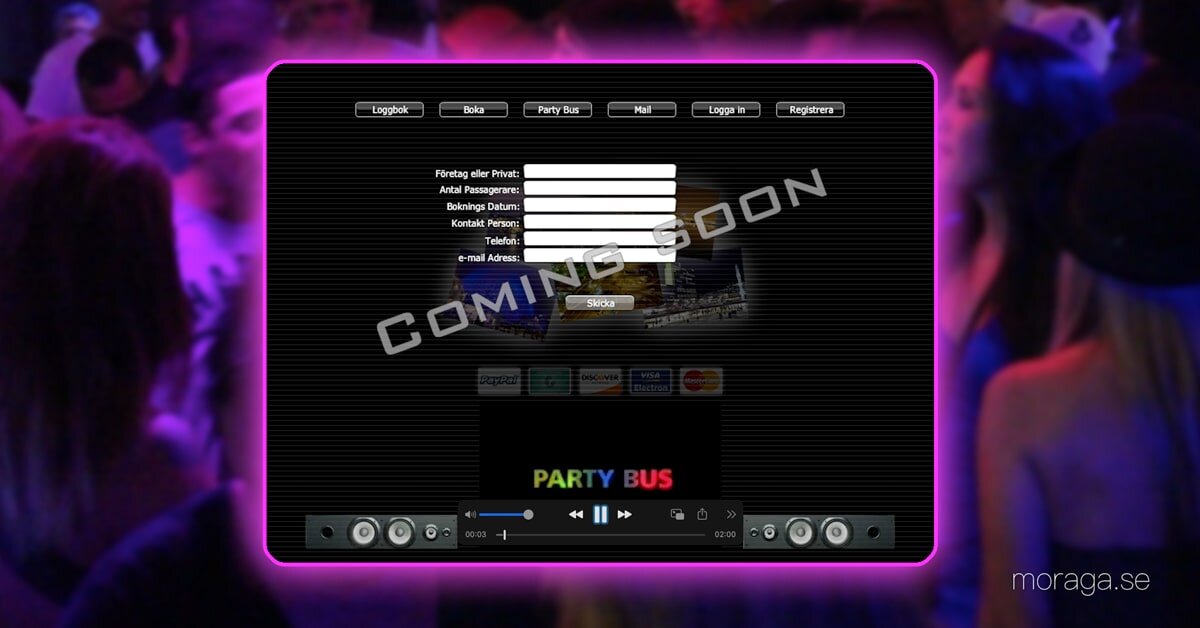 More information about "Drömmen om Party Bus: en resa av tankekraft"