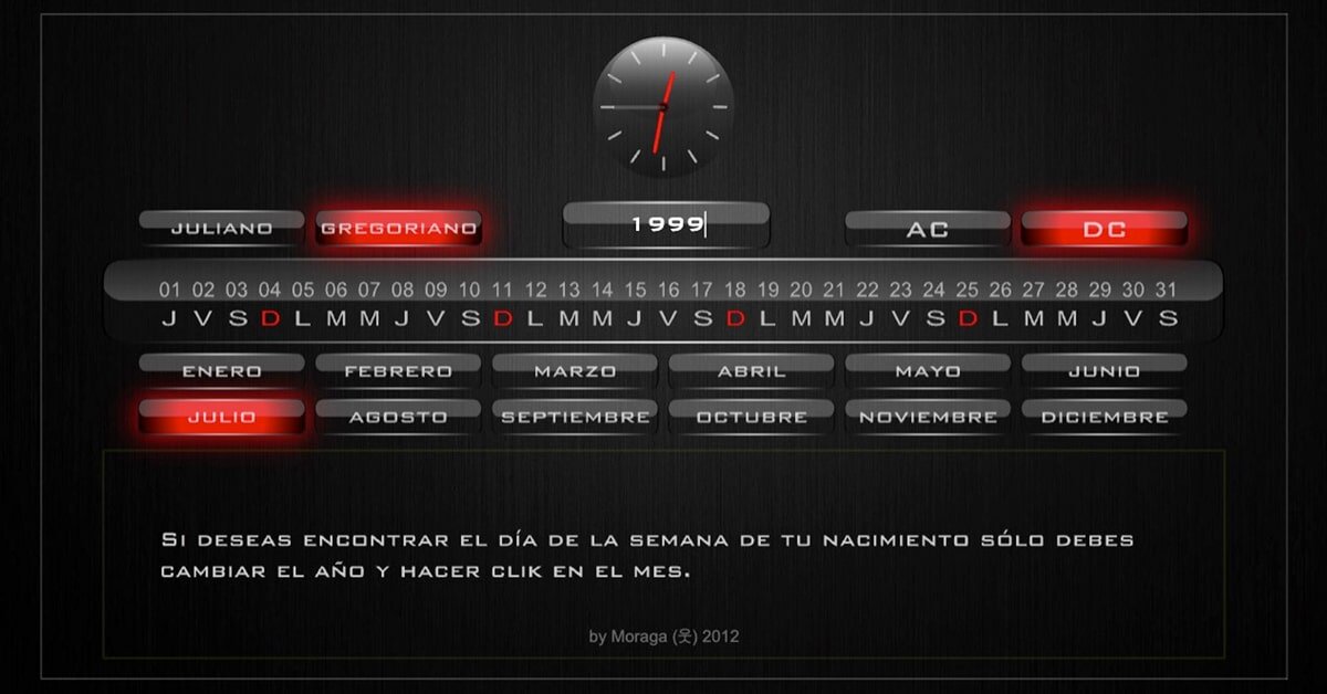 More information about "Calendario Perpetuo (versión horizontal), 2012"