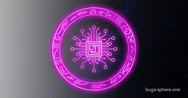 Buga sphere, poster by Moraga