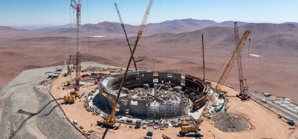 El Extremely Large Telescope