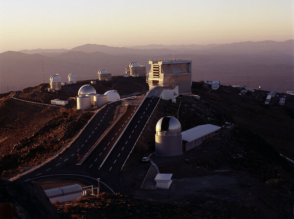 La Silla - evening