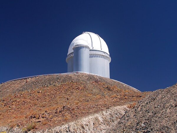El Telescopio de 3,6 metros de ESO